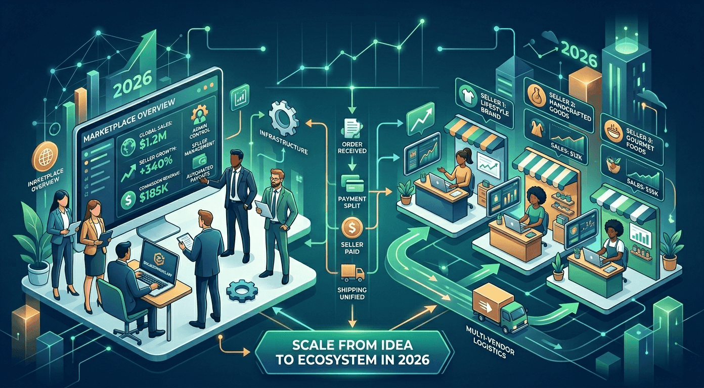 Building a Multi-Vendor Marketplace in 2026: A Success Guide