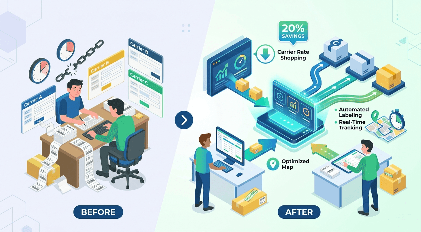 How Integrated Shipping Gateways Save E-commerce Brands 20%