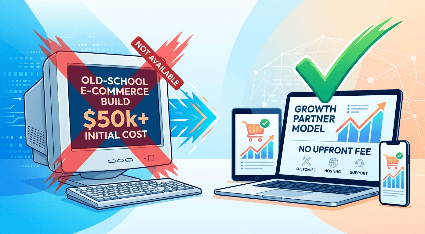 The End of E-commerce Development Costs in 2026