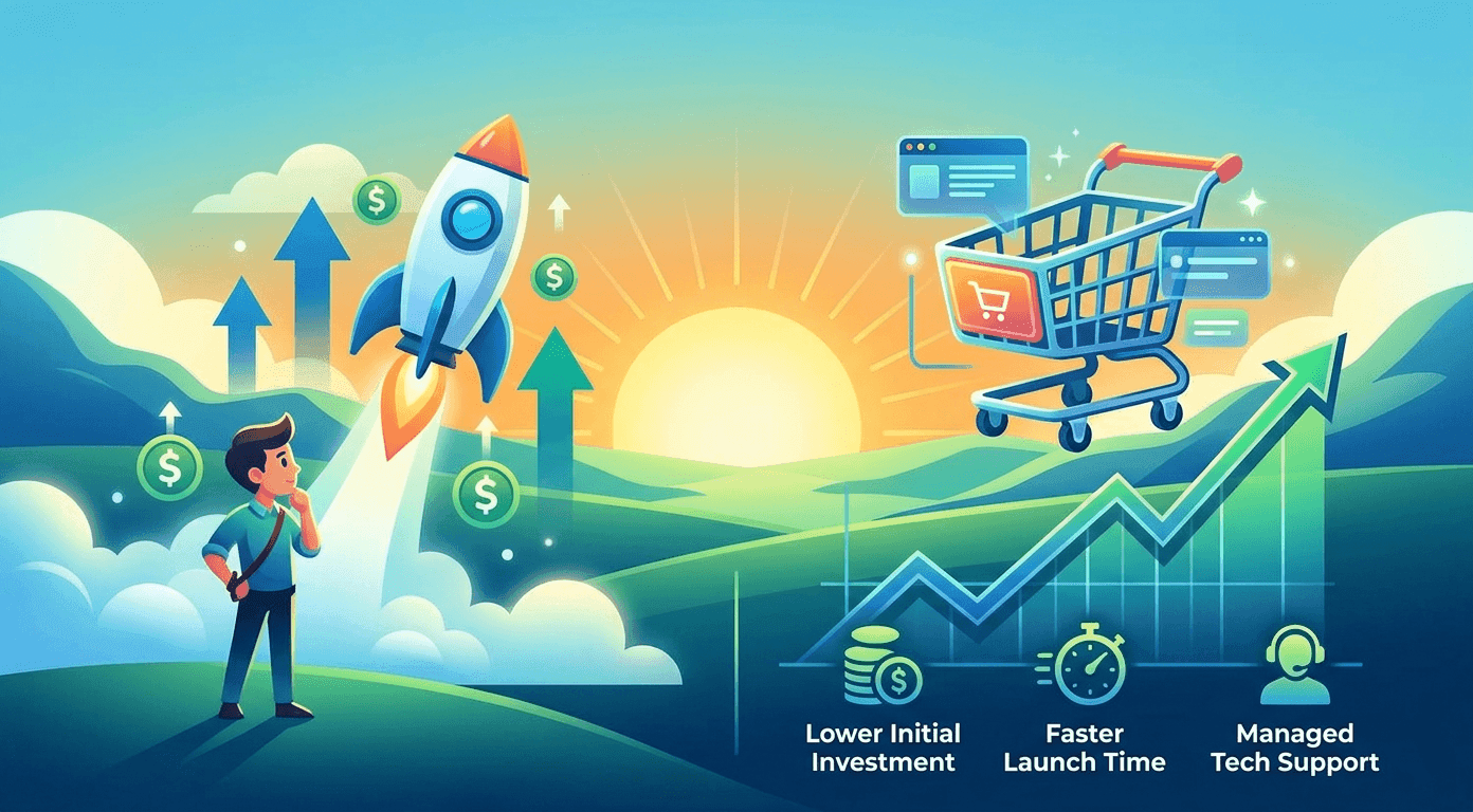 What is Zero-Development-Cost E-commerce?